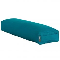 YOGA MATS & PROPS Halfmoon Prana Yoga Bolster Glacier