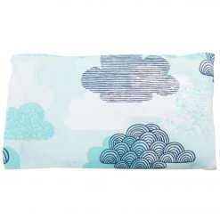 YOGA MATS & PROPS Halfmoon Cotton Yoga Eye Pillow- Lavender Cloud Nine