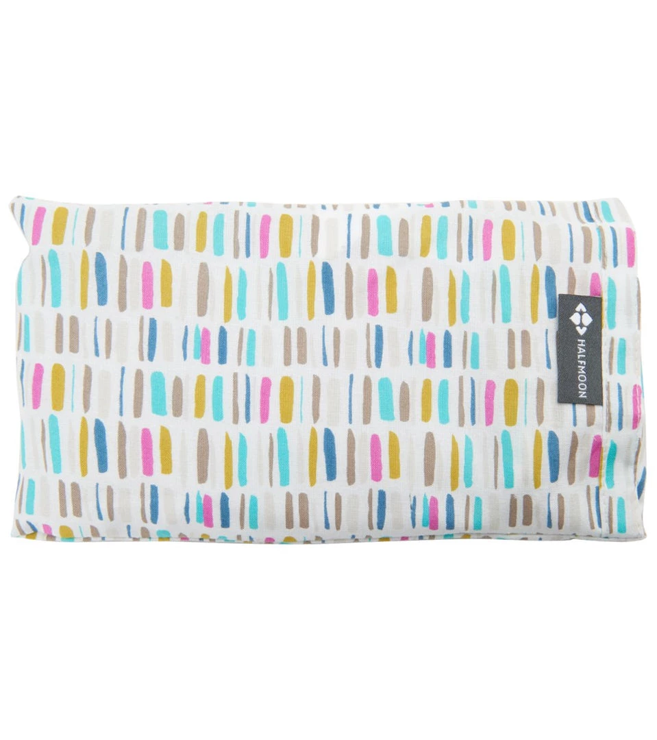 Halfmoon Cotton Yoga Eye Pillow- Lavender Slap Dash 3 Halfmoon Cotton Yoga Eye Pillow- Lavender Slap Dash