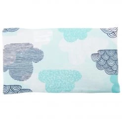 Halfmoon Cotton Yoga Eye Pillow- Unscented Cloud Nine YOGA MATS & PROPS
