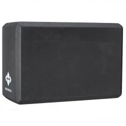 Halfmoon 4" Foam Yoga Block Charcoal