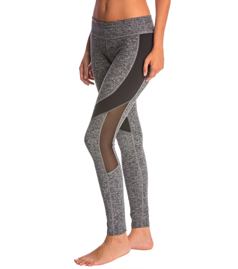 Beyond Yoga Spacedye Moonstruck Mesh Yoga Leggings Black/White CLOTHING 4 Beyond Yoga Spacedye Moonstruck Mesh Yoga Leggings Black/White CLOTHING