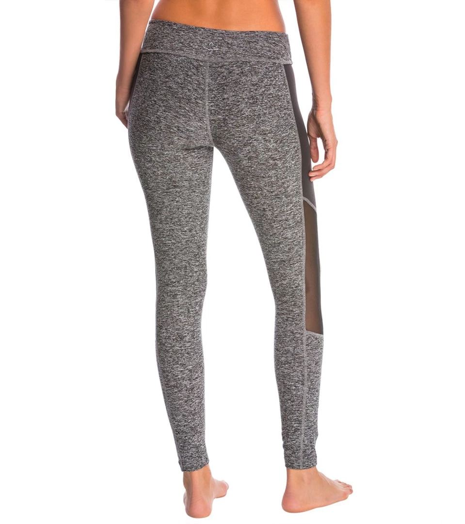 Beyond Yoga Spacedye Moonstruck Mesh Yoga Leggings Black/White CLOTHING 5 Beyond Yoga Spacedye Moonstruck Mesh Yoga Leggings Black/White CLOTHING