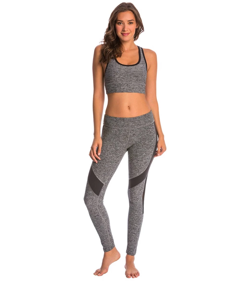 Beyond Yoga Spacedye Moonstruck Mesh Yoga Leggings Black/White CLOTHING 6 Beyond Yoga Spacedye Moonstruck Mesh Yoga Leggings Black/White CLOTHING