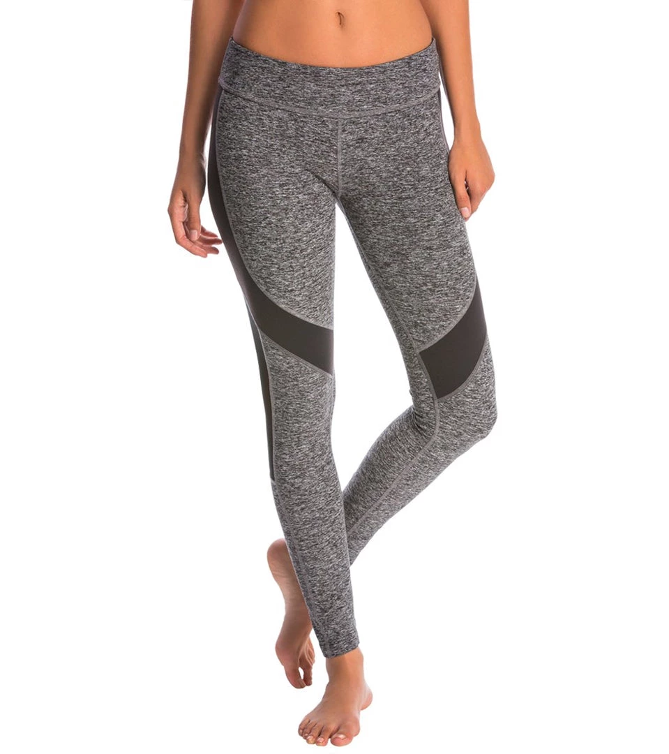 Beyond Yoga Spacedye Moonstruck Mesh Yoga Leggings Black/White CLOTHING 9 Beyond Yoga Spacedye Moonstruck Mesh Yoga Leggings Black/White CLOTHING