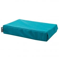 Halfmoon Chip Foam Yoga Block With Cover Glacier YOGA MATS & PROPS