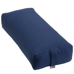 Halfmoon Rectangular Yoga Bolster Storm YOGA MATS & PROPS