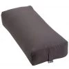YOGA MATS & PROPS Halfmoon Rectangular Yoga Bolster Charcoal