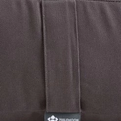 YOGA MATS & PROPS Halfmoon Rectangular Yoga Bolster Charcoal