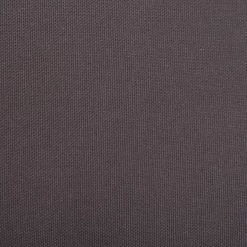 YOGA MATS & PROPS Halfmoon Rectangular Yoga Bolster Charcoal