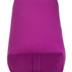 Halfmoon Rectangular Yoga Bolster Berry