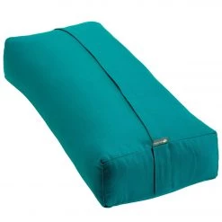 Halfmoon Rectangular Yoga Bolster Glacier YOGA MATS & PROPS