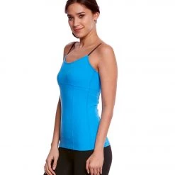 Beyond Yoga Performance Tank Tidal Blue