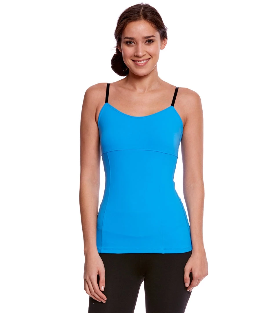 Beyond Yoga Performance Tank Tidal Blue 8 Beyond Yoga Performance Tank Tidal Blue