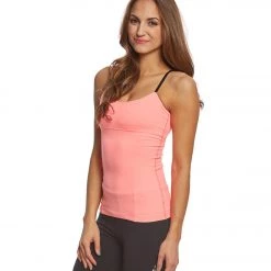 CLOTHING Beyond Yoga Performance Tank Coral Reef