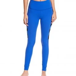 CLOTHING Beyond Yoga Triple Mesh High Waisted Yoga Leggings Cobalt