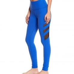 CLOTHING Beyond Yoga Triple Mesh High Waisted Yoga Leggings Cobalt 9 CLOTHING Beyond Yoga Triple Mesh High Waisted Yoga Leggings Cobalt