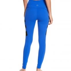 CLOTHING Beyond Yoga Triple Mesh High Waisted Yoga Leggings Cobalt 10 CLOTHING Beyond Yoga Triple Mesh High Waisted Yoga Leggings Cobalt