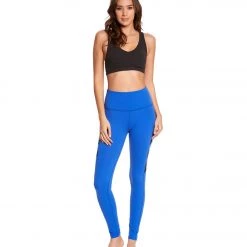 CLOTHING Beyond Yoga Triple Mesh High Waisted Yoga Leggings Cobalt 11 CLOTHING Beyond Yoga Triple Mesh High Waisted Yoga Leggings Cobalt