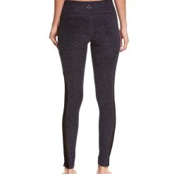 Beyond Yoga Spacedye Pocket & Mesh Yoga Leggings With Pockets Black-Steel 11 Beyond Yoga Spacedye Pocket & Mesh Yoga Leggings With Pockets Black-Steel