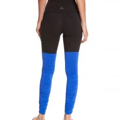 Beyond Yoga Sleek Stripe High Waisted Legwarmer Yoga Leggings Cobalt 10 Beyond Yoga Sleek Stripe High Waisted Legwarmer Yoga Leggings Cobalt