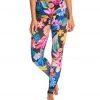 Beyond Yoga Lux Printed High Waisted Yoga Leggings Tropical Punch CLOTHING