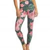 CLOTHING Beyond Yoga Lux Printed High Waisted Yoga Leggings Protea Vine