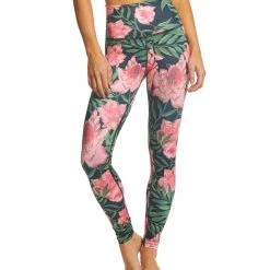 CLOTHING Beyond Yoga Lux Printed High Waisted Yoga Leggings Protea Vine 15 CLOTHING Beyond Yoga Lux Printed High Waisted Yoga Leggings Protea Vine