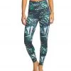 Beyond Yoga Lux Printed High Waisted Yoga Leggings Havana Nights CLOTHING