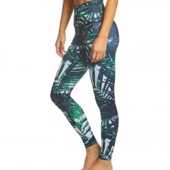 Beyond Yoga Lux Printed High Waisted Yoga Leggings Havana Nights CLOTHING
