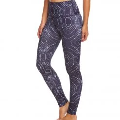 Beyond Yoga Lux Printed High Waisted Yoga Leggings Ripple Effect