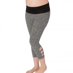 CLOTHING Beyond Yoga: Beyond The Bump Spacedye Maternity Circle Cut-Out Yoga Capris