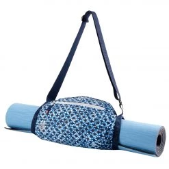 Manduka GO Play Yoga Mat Carrier Tile Print 10 Manduka GO Play Yoga Mat Carrier Tile Print