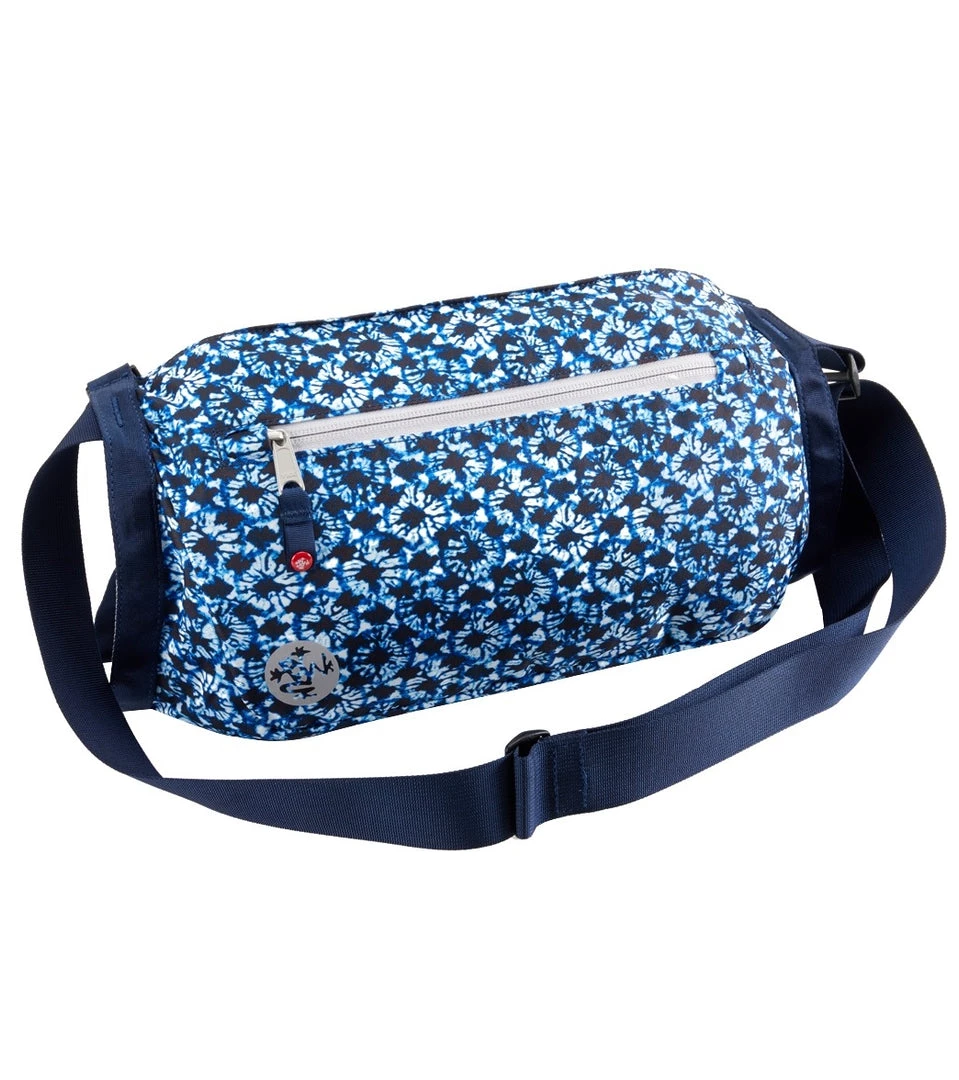 Manduka GO Play Yoga Mat Carrier Tile Print 8 Manduka GO Play Yoga Mat Carrier Tile Print