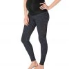 Beyond Yoga: Beyond The Bump Spacedye Maternity Triple Mesh Yoga Leggings CLOTHING