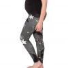 Beyond Yoga: Beyond The Bump Lux Print Fold Down Maternity Yoga Leggings Winter CLOTHING 1 Beyond Yoga: Beyond The Bump Lux Print Fold Down Maternity Yoga Leggings Winter CLOTHING