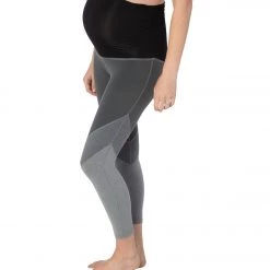 CLOTHING Beyond Yoga Maternity Pieced Angles 7/8 Yoga Leggings