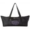 Aurorae Yoga Mat Tote Bag Black Solid ACCESSORIES