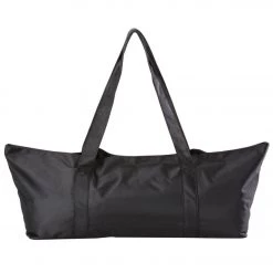 Aurorae Yoga Mat Tote Bag Black Solid ACCESSORIES 9 Aurorae Yoga Mat Tote Bag Black Solid ACCESSORIES