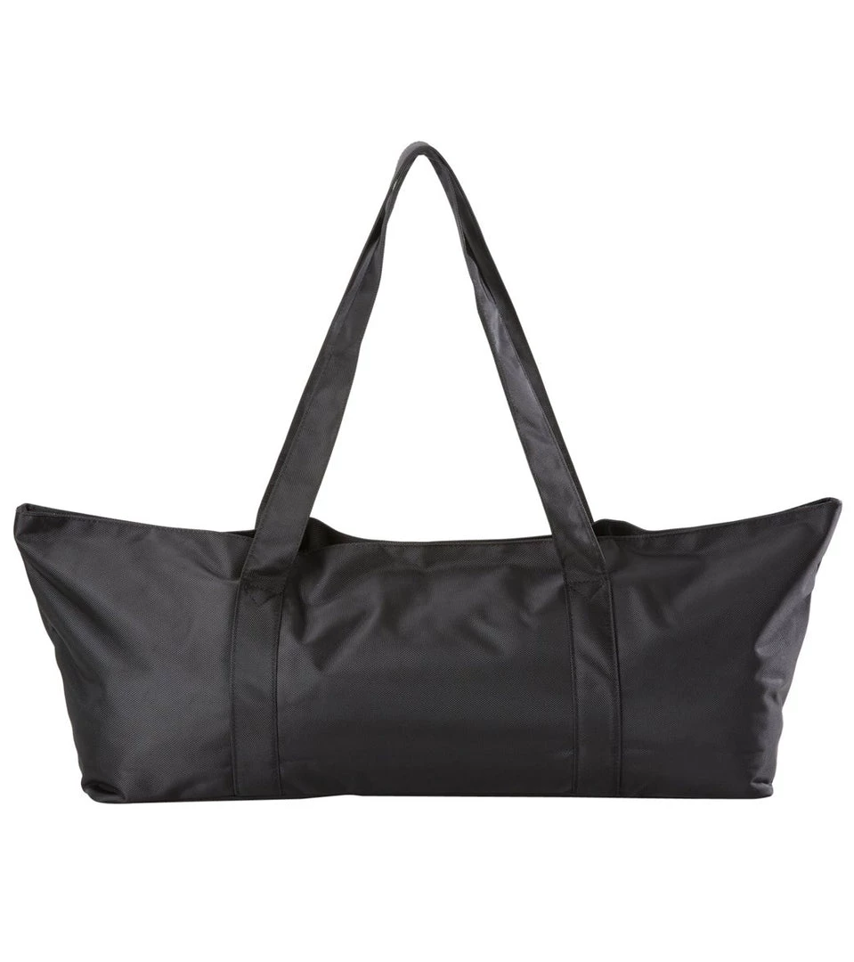 Aurorae Yoga Mat Tote Bag Black Solid ACCESSORIES 5 Aurorae Yoga Mat Tote Bag Black Solid ACCESSORIES