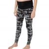 Beyond Yoga: Beyond The Bump Maternity Shibori Fold Down Yoga Leggings CLOTHING