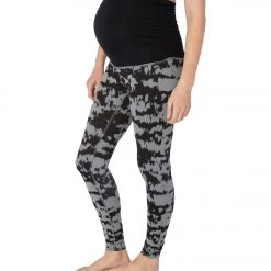 Beyond Yoga: Beyond The Bump Maternity Shibori Fold Down Yoga Leggings Shibori CLOTHING