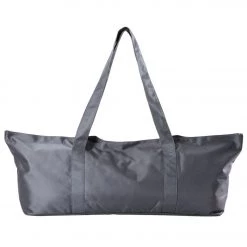 ACCESSORIES Aurorae Yoga Mat Tote Bag Grey Solid