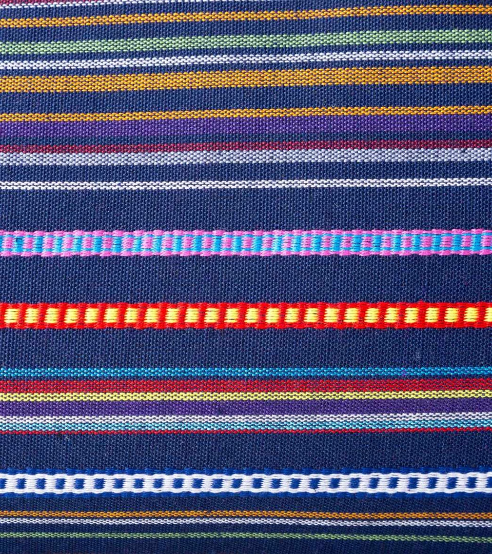 Aurorae Yoga Mat Tote Bag Navy Multi Stripe 6 Aurorae Yoga Mat Tote Bag Navy Multi Stripe