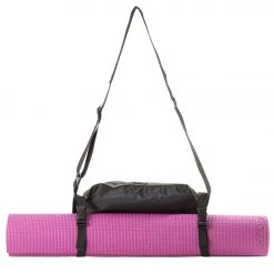 ACCESSORIES Aurorae Yoga Mat Sling/Carrier Black Multi Stripe
