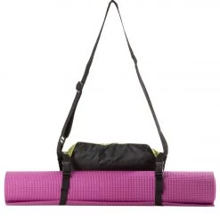 Aurorae Yoga Mat Sling/Carrier Green Solid