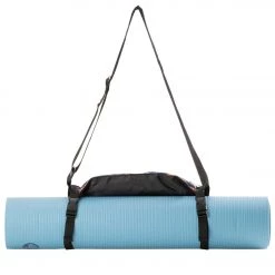 Aurorae Yoga Mat Sling/Carrier Navy Multi Stripe