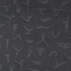 Aurorae Yoga Mat Sling/Carrier Navy Multi Stripe