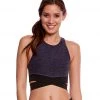 Beyond Yoga East Bound Spacedye Yoga Bralette