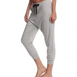 Beyond Yoga Dip It Low Joggers Heather Grey